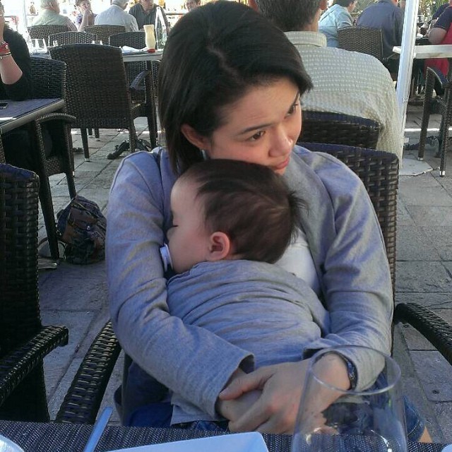 นิหน่า แบงค์ น้องแพท กับทริปล่องเรือทัวร์ยุโรป