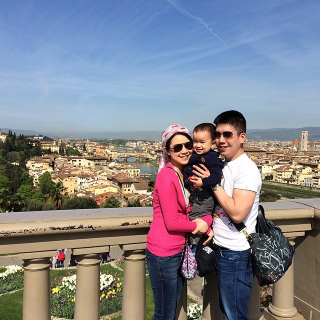 นิหน่า แบงค์ น้องแพท กับทริปล่องเรือทัวร์ยุโรป