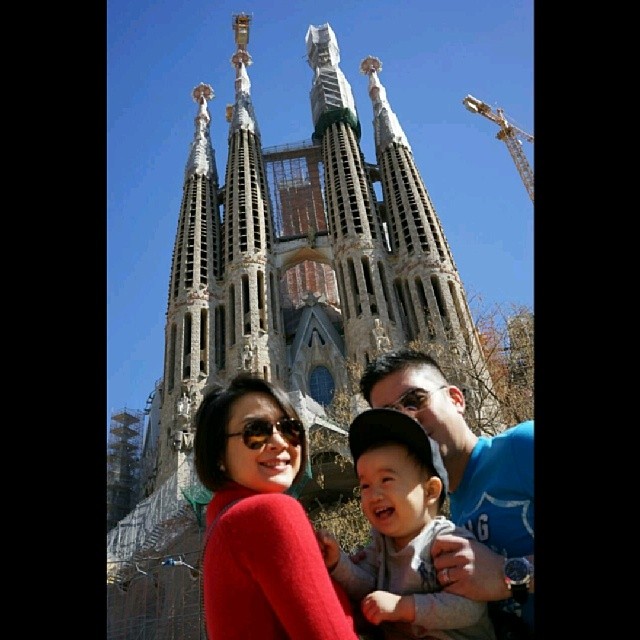 นิหน่า แบงค์ น้องแพท กับทริปล่องเรือทัวร์ยุโรป