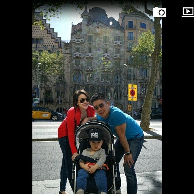 นิหน่า แบงค์ น้องแพท กับทริปล่องเรือทัวร์ยุโรป