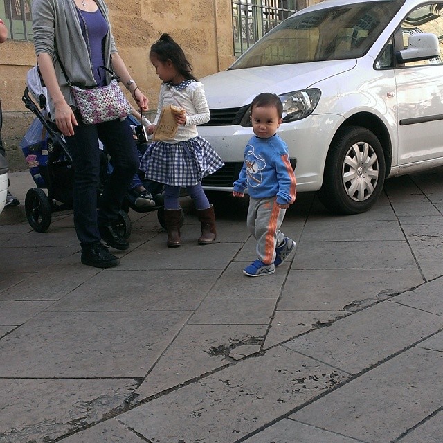 นิหน่า แบงค์ น้องแพท กับทริปล่องเรือทัวร์ยุโรป