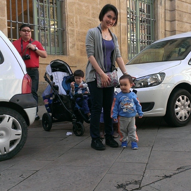 นิหน่า แบงค์ น้องแพท กับทริปล่องเรือทัวร์ยุโรป