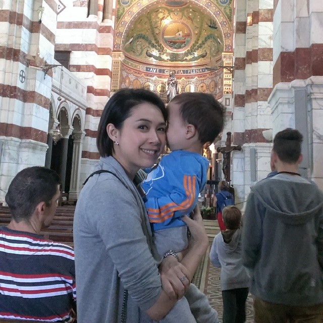 นิหน่า แบงค์ น้องแพท กับทริปล่องเรือทัวร์ยุโรป