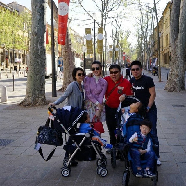 นิหน่า แบงค์ น้องแพท กับทริปล่องเรือทัวร์ยุโรป