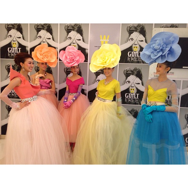 ฉลอง 14 ปี Beauty Hall ศูนย์การค้าสยามพารากอน