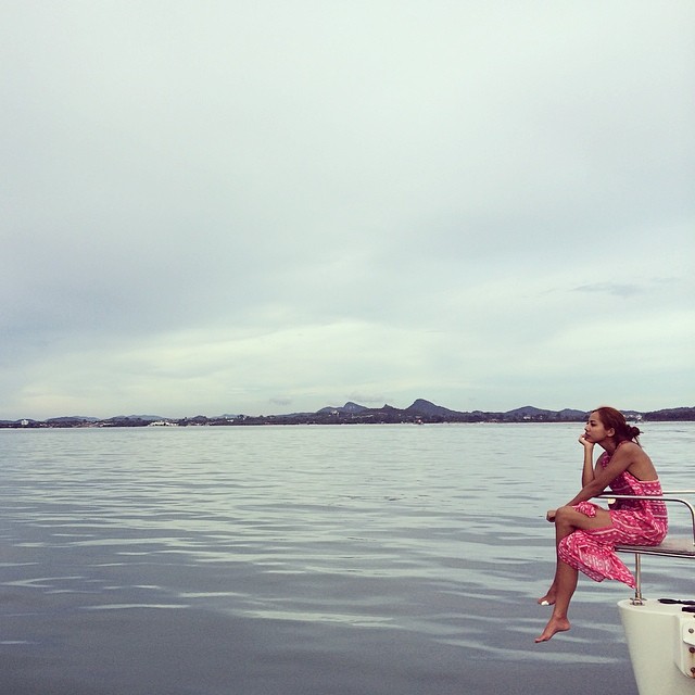 ทับทิม มัลลิกา หญิงแม้น มิ้นท์ ภัทรศยา เที่ยวทะเล