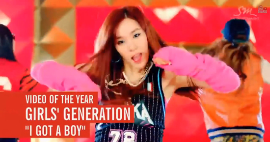 I Got A Boy ของ SNSD คว้ามิวสิควิดีโอยอดเยี่ยม ยูทูบมิวสิก อวอร์ด