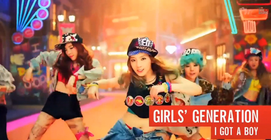 I Got A Boy ของ SNSD คว้ามิวสิควิดีโอยอดเยี่ยม ยูทูบมิวสิก อวอร์ด