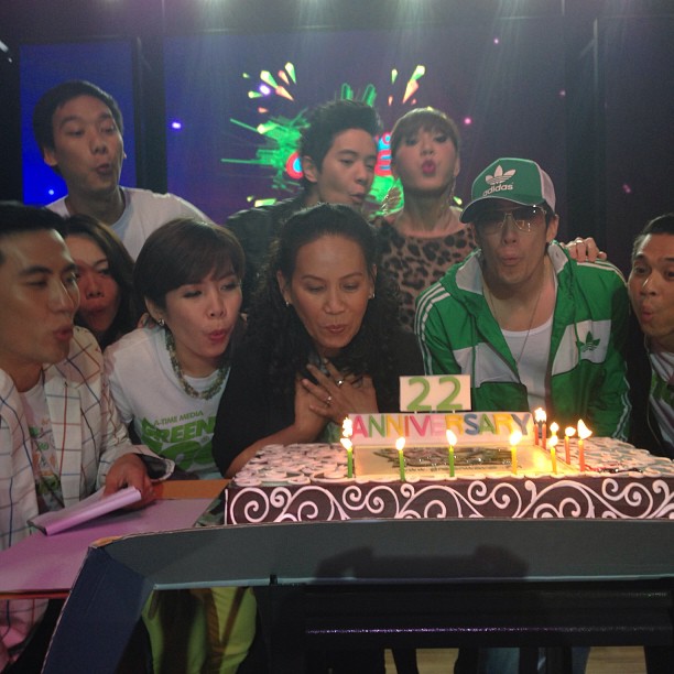  เบิร์ธเดย์ปาร์ตี้ ฉลองครบรอบ 22 ปี กรีนเวฟ 106.5 เอฟเอ็ม