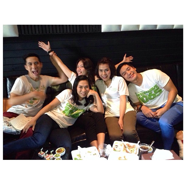  เบิร์ธเดย์ปาร์ตี้ ฉลองครบรอบ 22 ปี กรีนเวฟ 106.5 เอฟเอ็ม