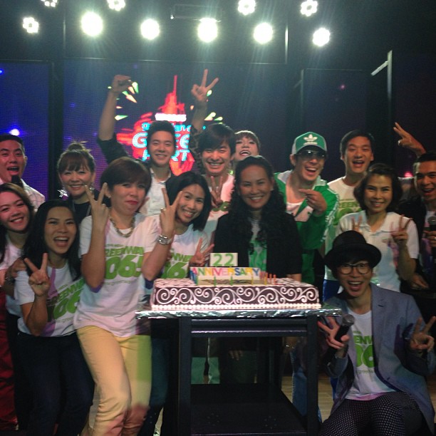  เบิร์ธเดย์ปาร์ตี้ ฉลองครบรอบ 22 ปี กรีนเวฟ 106.5 เอฟเอ็ม