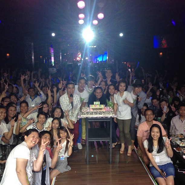  เบิร์ธเดย์ปาร์ตี้ ฉลองครบรอบ 22 ปี กรีนเวฟ 106.5 เอฟเอ็ม