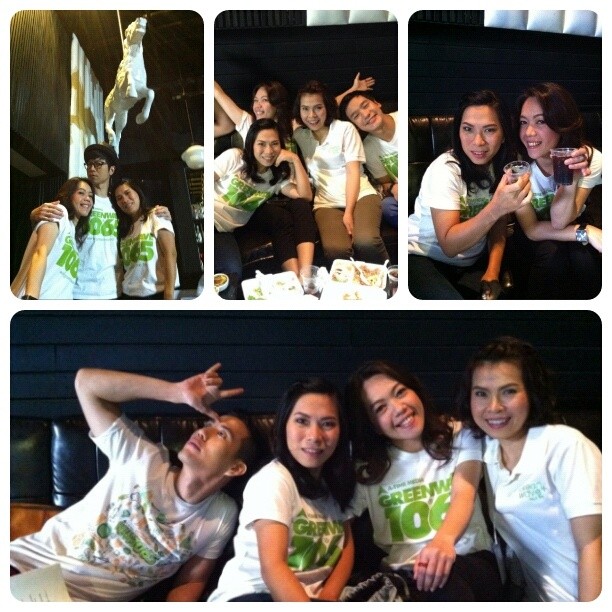  เบิร์ธเดย์ปาร์ตี้ ฉลองครบรอบ 22 ปี กรีนเวฟ 106.5 เอฟเอ็ม