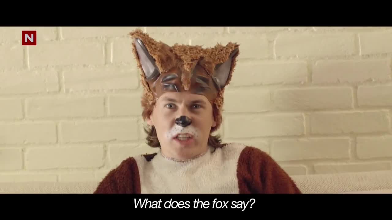 The Fox ครองแชมป์คลิปวิดีโอยอดนิยมแห่งปี 2556