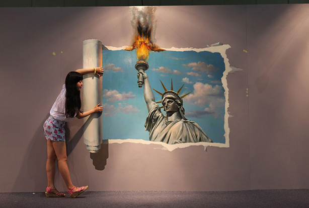 Trick Art Museum Thailand
