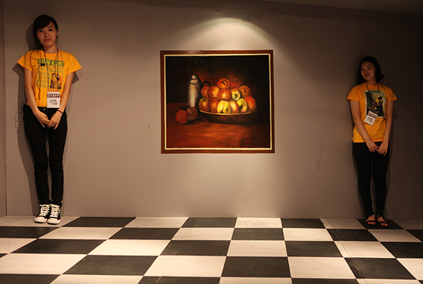 Trick Art Museum Thailand