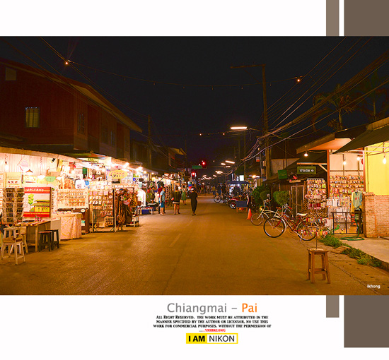 จากแม่ริม สู่ปาย กับเส้นทางในฝันที่น่าหลงใหล