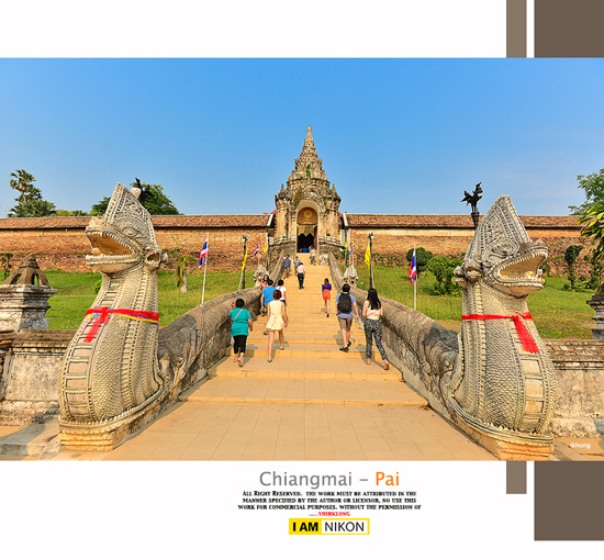 จากแม่ริม สู่ปาย กับเส้นทางในฝันที่น่าหลงใหล