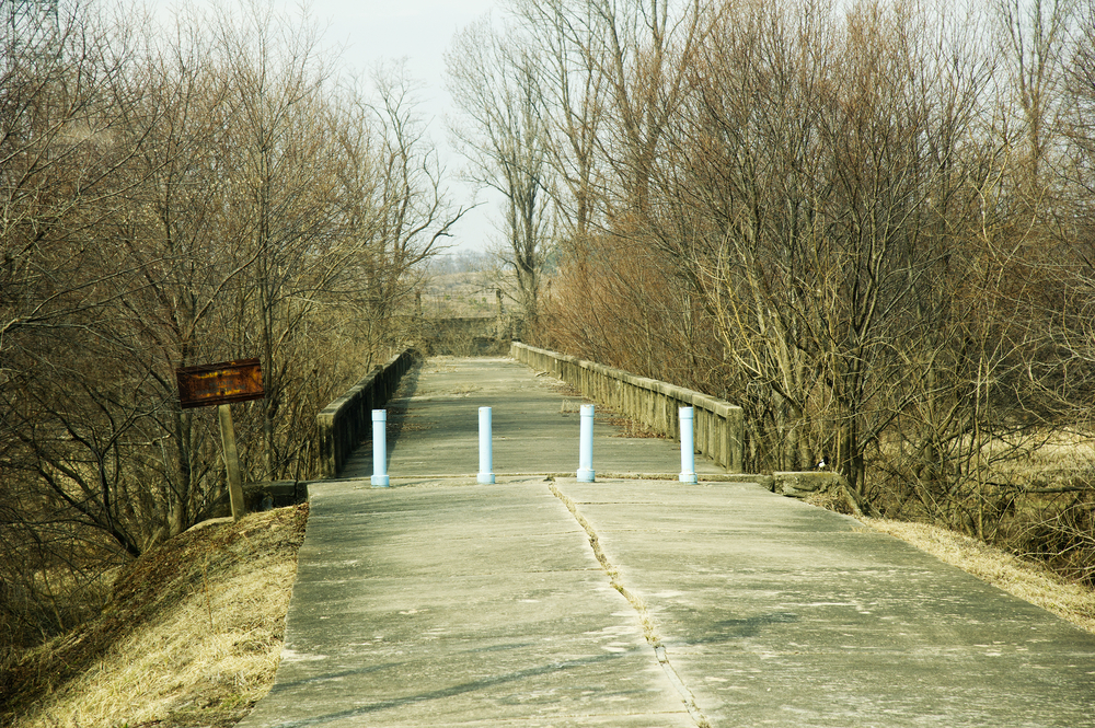 สะพานเชื่อมระหว่างเกาหลีเหนือกับเกาหลีใต้
