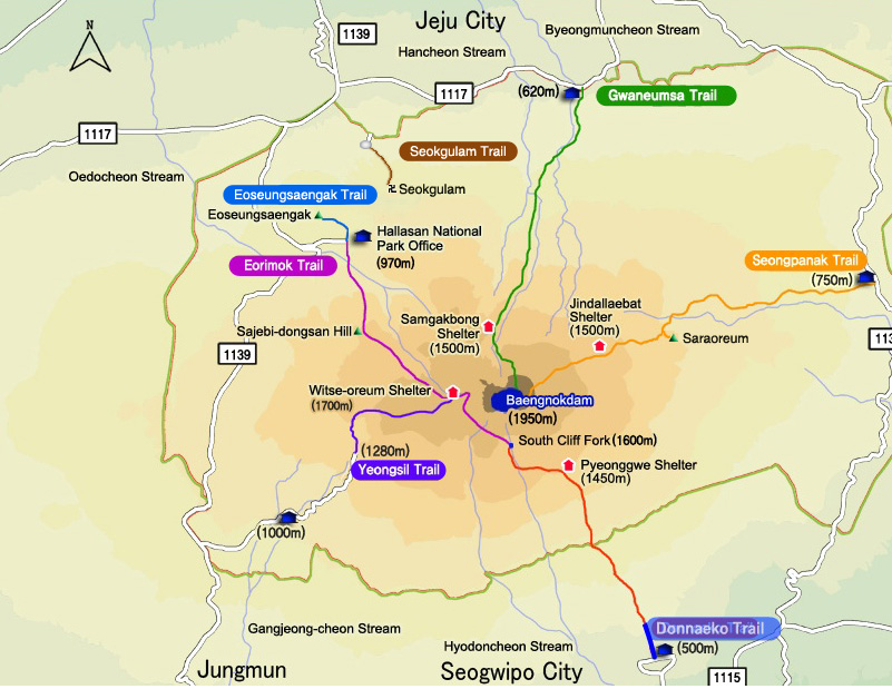 เขาฮัลลาซาน เกาะเชจู