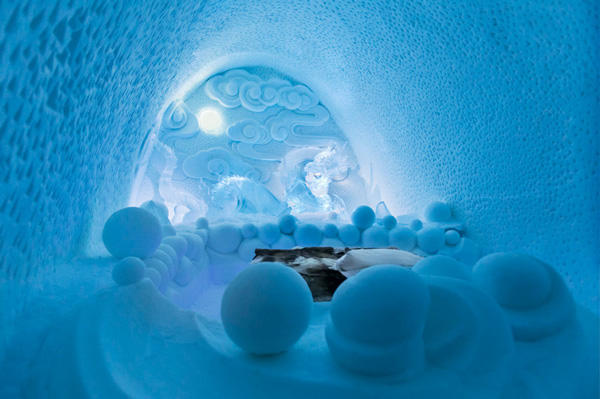 The Ice Hotel