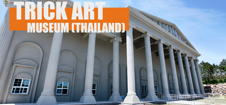 Trick Art Museum Thailand