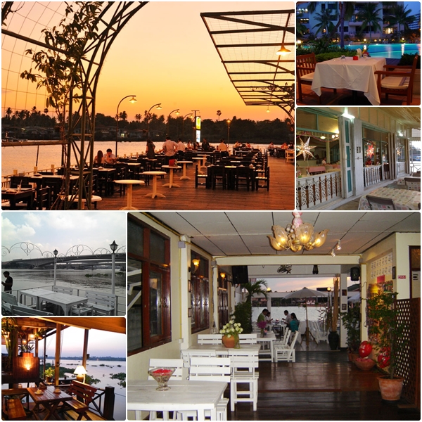 10 ร้านอาหารริมน้ำ นนทบุรี วิวดี อาหารอร่อย