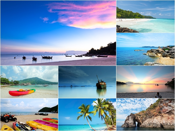 เที่ยวทะเลปีใหม่กับ 15 สถานที่เด็ด ๆ สวยจับใจ