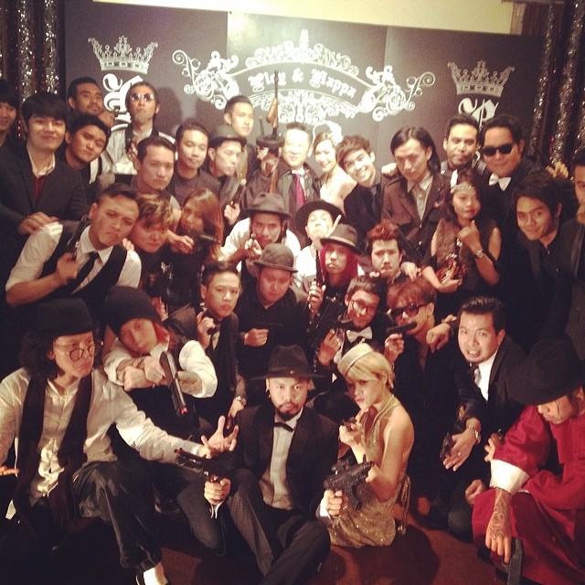 แน็ป Retrospect แต่งงานแฟนสาว พลอย พิมพ์พิชชา ธีมมาเฟียสุดแนว