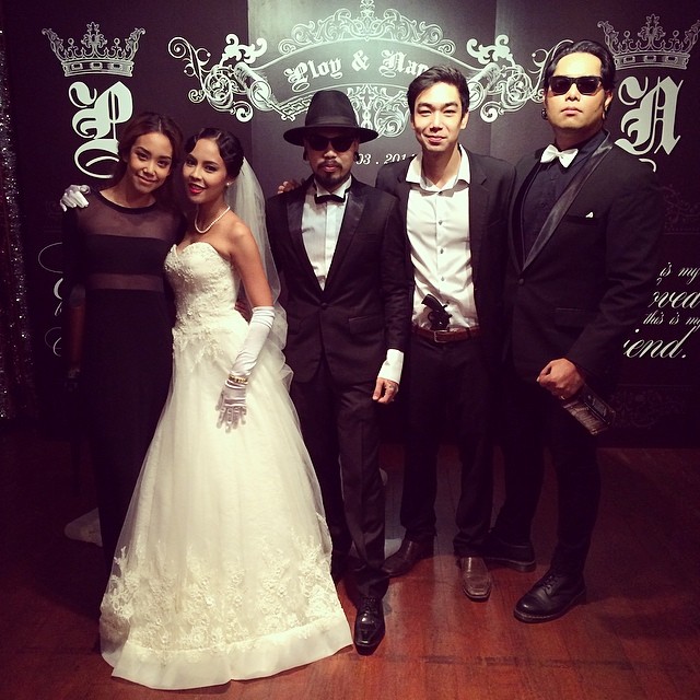 แน็ป Retrospect แต่งงานแฟนสาว พลอย พิมพ์พิชชา ธีมมาเฟียสุดแนว