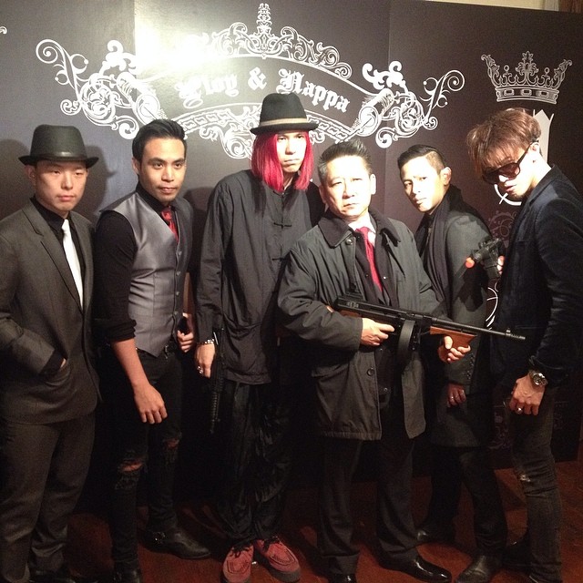 แน็ป Retrospect แต่งงานแฟนสาว พลอย พิมพ์พิชชา ธีมมาเฟียสุดแนว