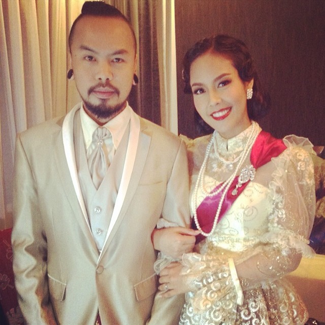 แน็ป Retrospect แต่งงานแฟนสาว พลอย พิมพ์พิชชา ธีมมาเฟียสุดแนว