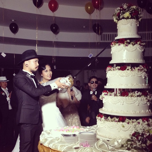 แน็ป Retrospect แต่งงานแฟนสาว พลอย พิมพ์พิชชา ธีมมาเฟียสุดแนว
