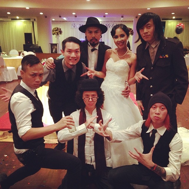 แน็ป Retrospect แต่งงานแฟนสาว พลอย พิมพ์พิชชา ธีมมาเฟียสุดแนว