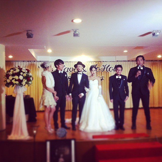 แน็ป Retrospect แต่งงานแฟนสาว พลอย พิมพ์พิชชา ธีมมาเฟียสุดแนว