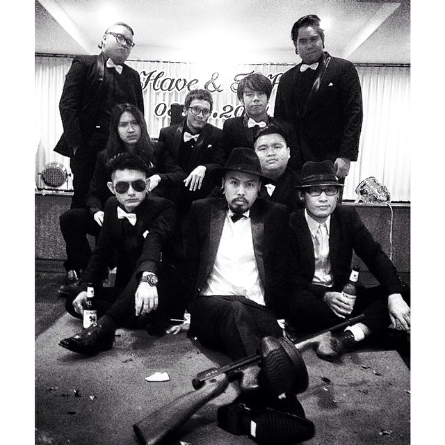 แน็ป Retrospect แต่งงานแฟนสาว พลอย พิมพ์พิชชา ธีมมาเฟียสุดแนว