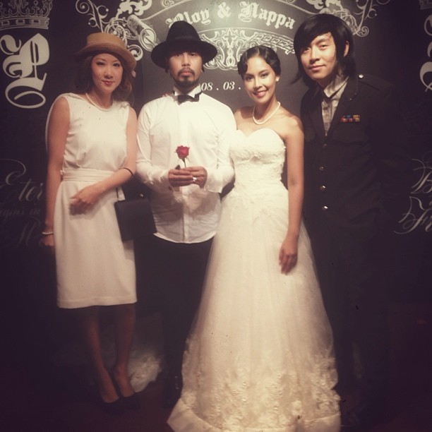แน็ป Retrospect แต่งงานแฟนสาว พลอย พิมพ์พิชชา ธีมมาเฟียสุดแนว