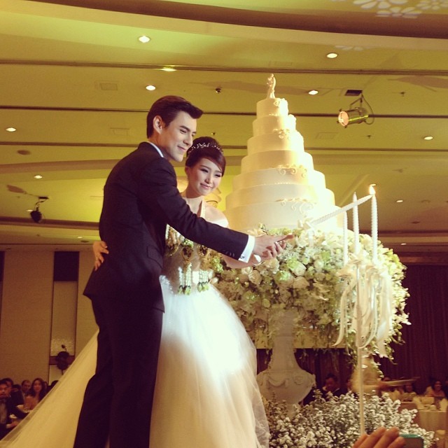 จอห์น วิญญู ฉลองแต่งงาน