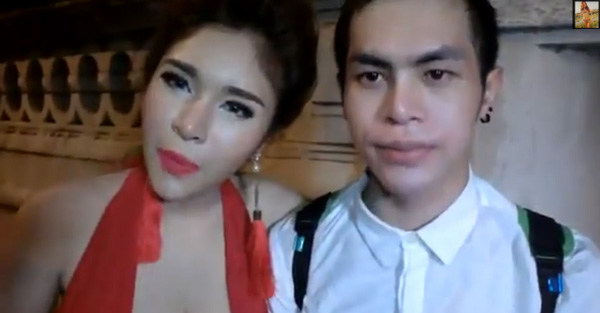 คลิปงานแต่งแมลงเมี่ยง 