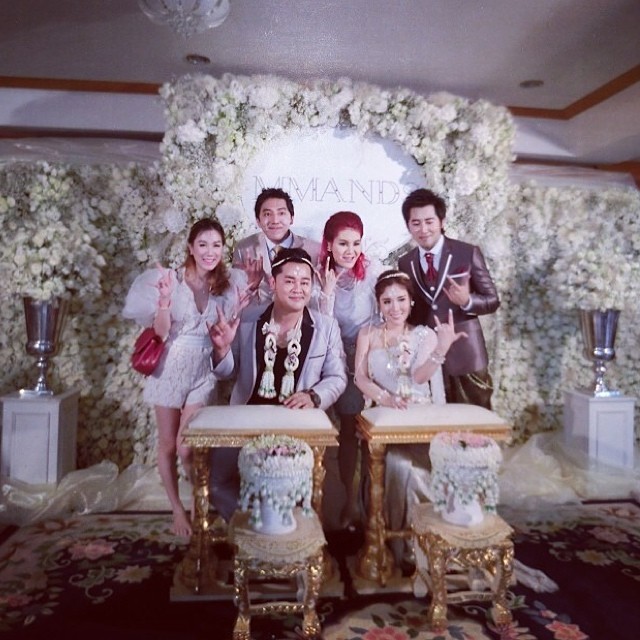 งานแต่ง แมลงเมี่ยง