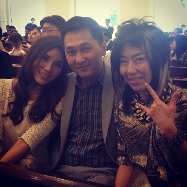 ต้น ตระการ แต่งงาน อัจฉรา อัลเบิร์ท ตามพิธีคริสต์ 