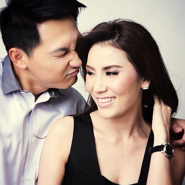 ต้น ตระการ แต่งงาน อัจฉรา อัลเบิร์ท ตามพิธีคริสต์ 
