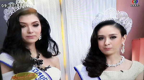 มิสยูนิเวิร์สไทยแลนด์ 2014 ฝ้าย เวฬุรีย์ ดิษยบุตร