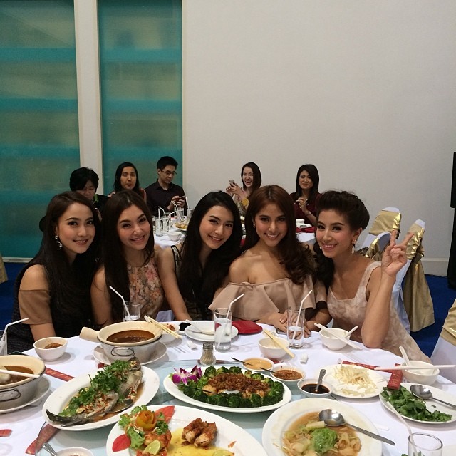 คุณชาย - สะใภ้จุฑาเทพ รวมตัวปาร์ตี้