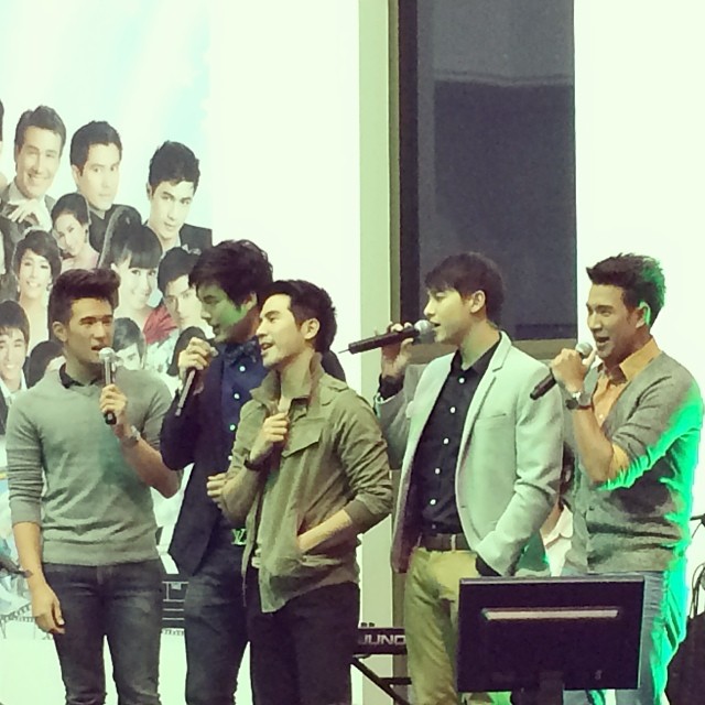 คุณชาย - สะใภ้จุฑาเทพ รวมตัวปาร์ตี้