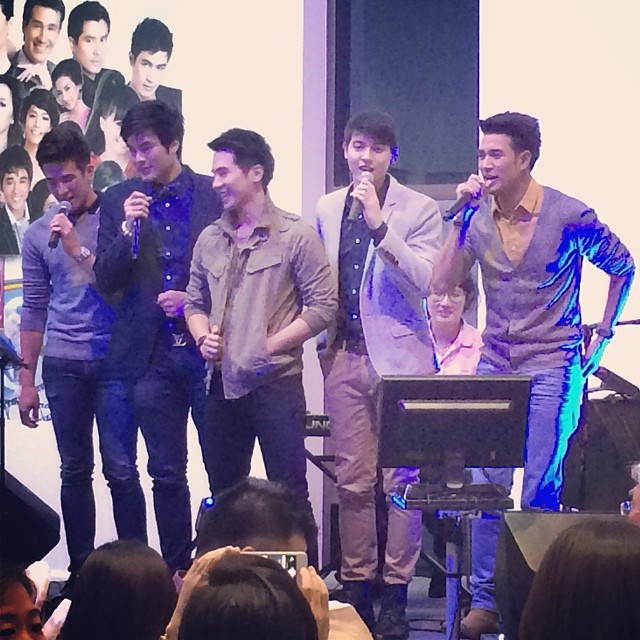 คุณชาย - สะใภ้จุฑาเทพ รวมตัวปาร์ตี้