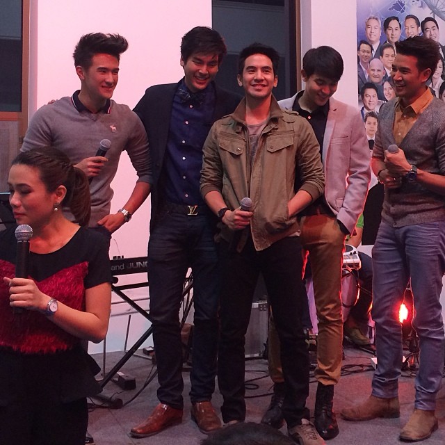 คุณชาย - สะใภ้จุฑาเทพ รวมตัวปาร์ตี้