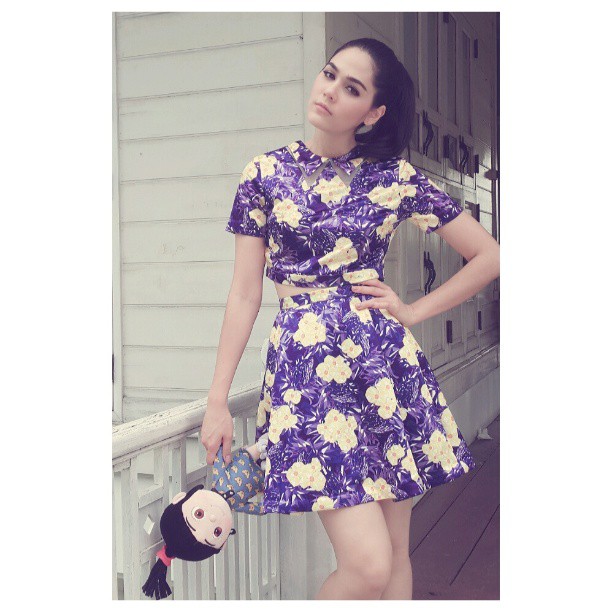 ชมพู่ อารยา