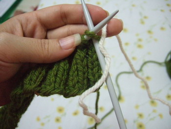 วิธีถักหมวกไหมพรม