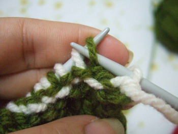 วิธีถักหมวกไหมพรม